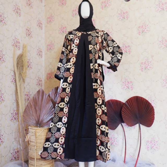Daster Qonita Batik Ld. Alicia Sogan Is