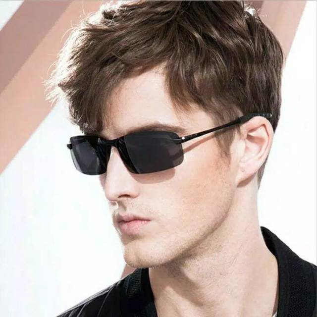 Kacamata Polarized Anti UV Pria Wanita Berkendara