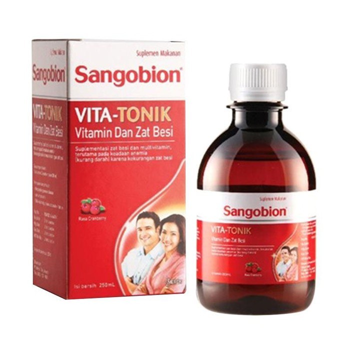 Sangobion Sirup 200ml
