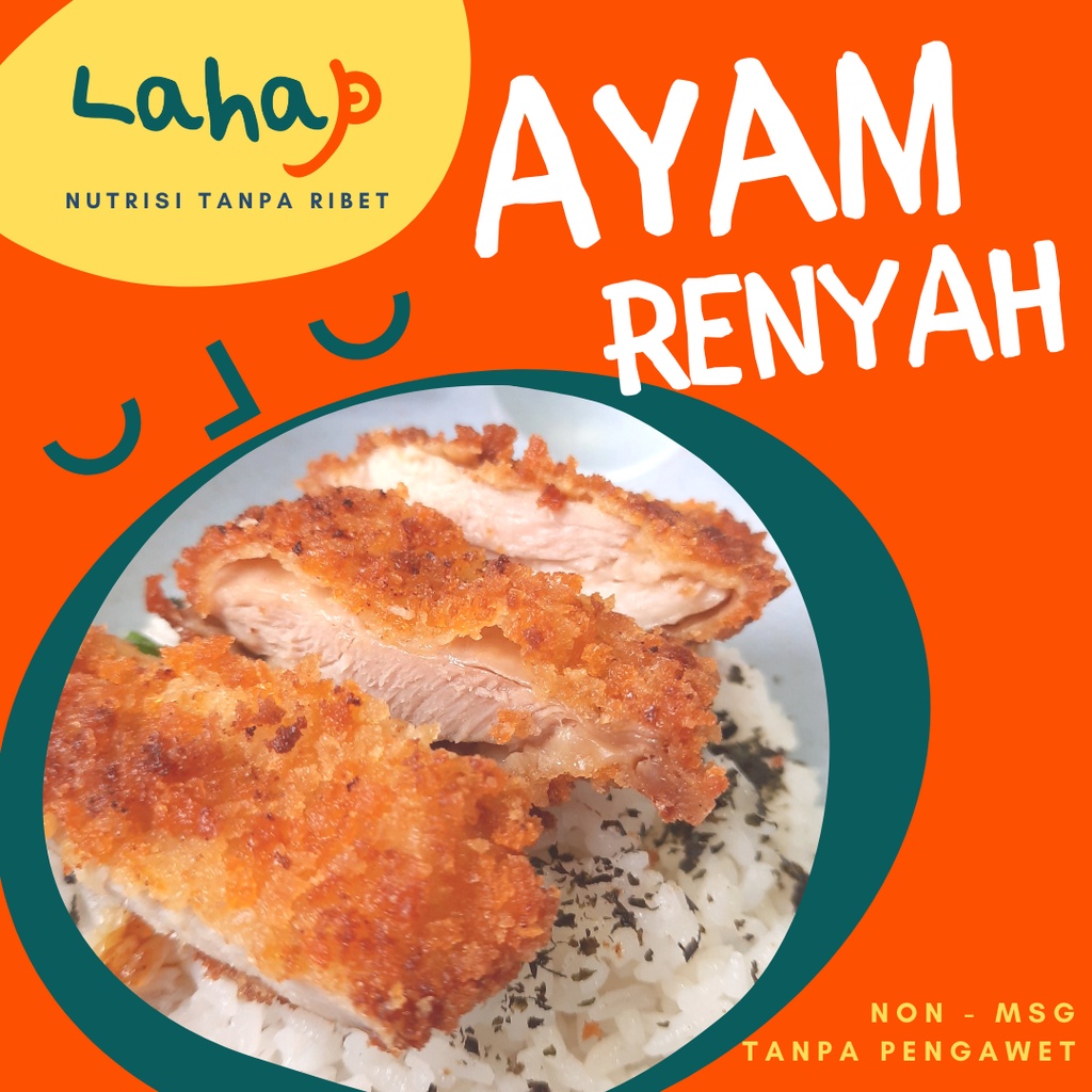 

[READY] Ayam Renyah - Nutrisi Anak Tanpa Ribet (Ready to Cook)