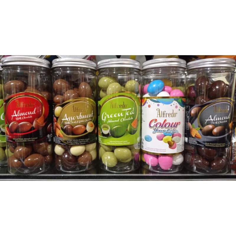 

ALFREDO chocolate jar