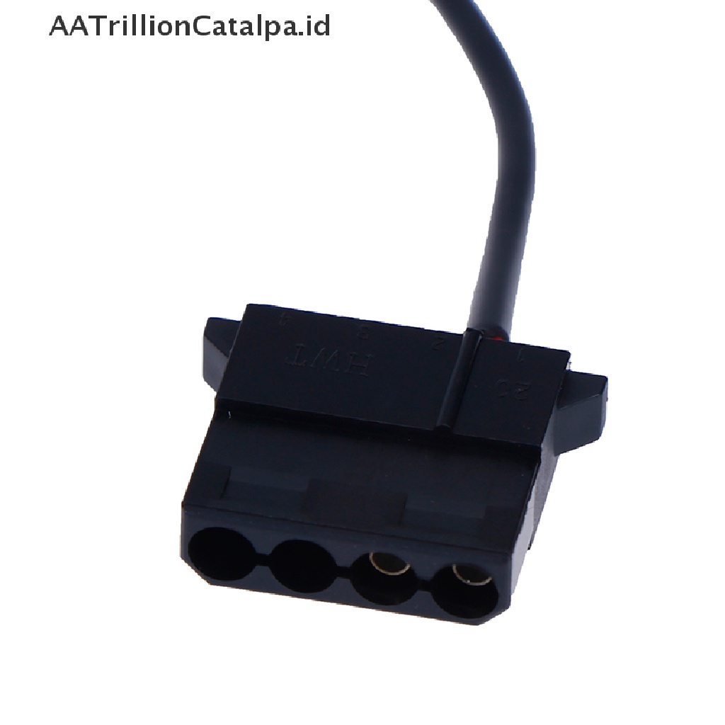 (AATrillionCatalpa) Kabel Konektor Molex USB Ke 4 Pin Untuk Kipas Pendingin Komputer PC