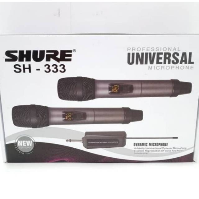 MIC WIRELESS SHURE SH-333