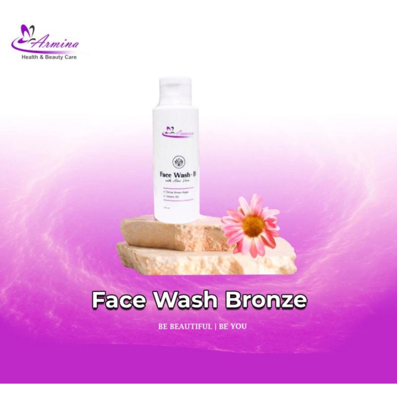 ARMINA - Bright Face Wash Bronze 100ml With Niacinamide