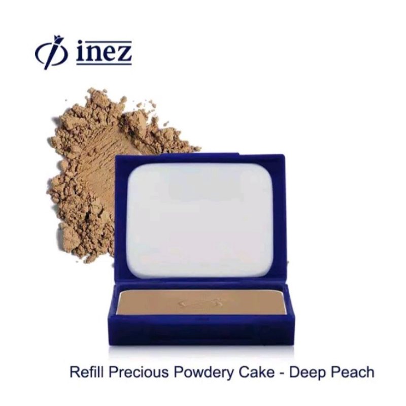 INEZ REFILL PPC/BEDAK TWC/PRECIOUS POWDERY CAKE REFILL/REFILL INEZ TWO WAY CAKE original 100%