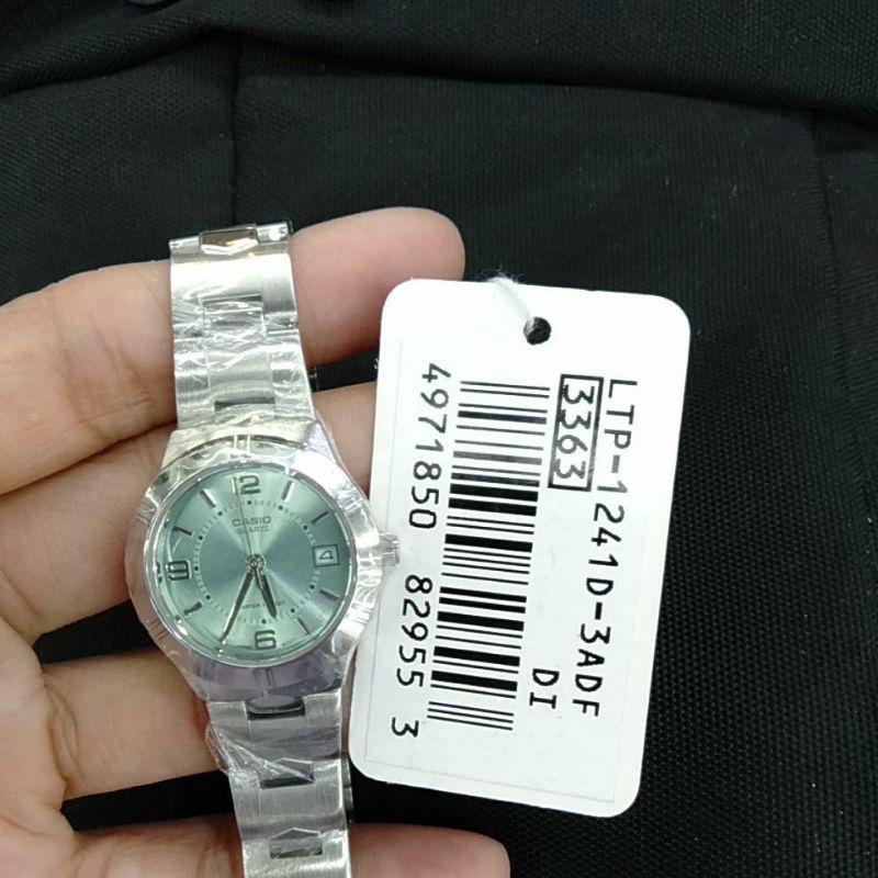 Jam Tangan Wanita CASIO LTP-1241D Original