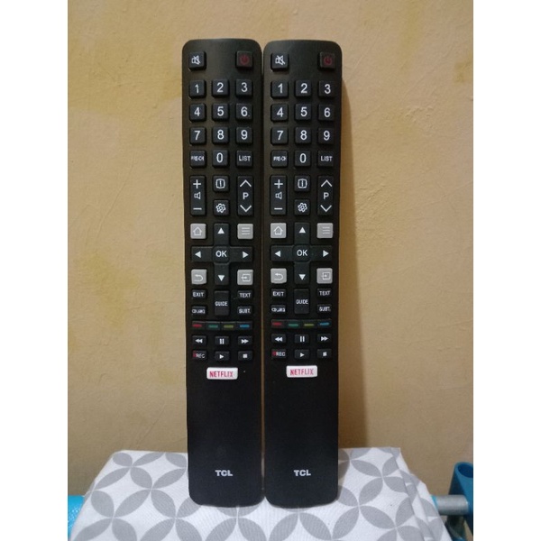 REMOT TV TCL LCD/LED SMART TV NETFLIK