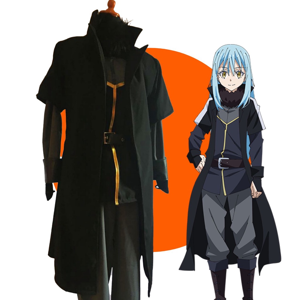 Jual Demon Lord Rimuru Cosplay Kostum Uniform Slime Tensura Shopee