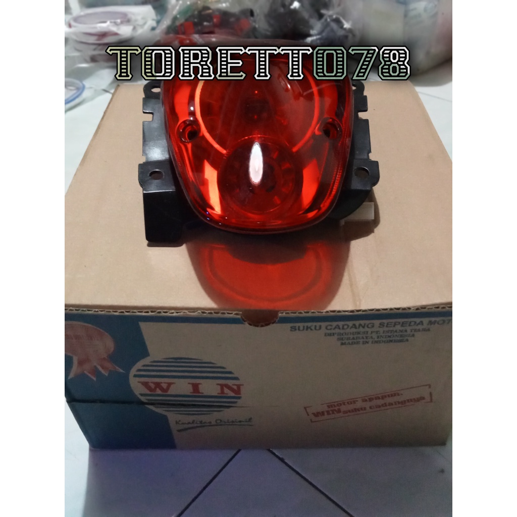 STOP LAMP ASSY LAMPU BELAKANG SCOOPY OLD