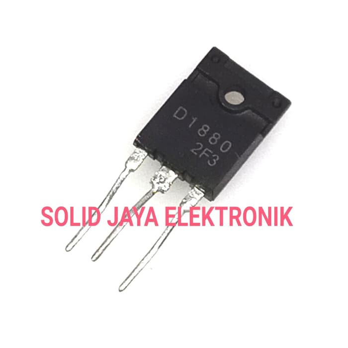 TRANSISTOR D1880 2SD1880 D 1880 2SD 1880 D-1880 TR NPN ASLI ORIGINAL