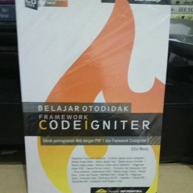 Belajar otodidak framework codeigniter + CD