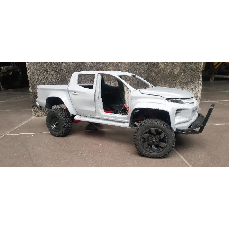 body RC WB 313 mm tanpa interior