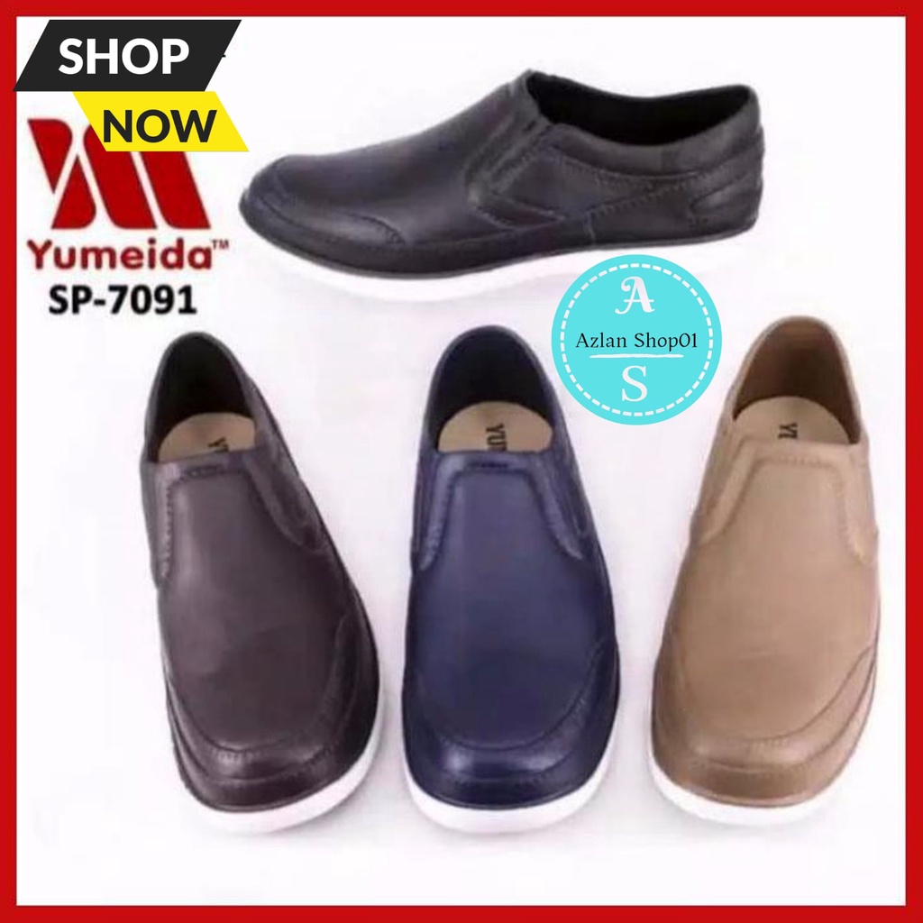 Sepatu Pria Karet Yumeida 7091 38-43 - Sepatu Karet Pria Yumeida