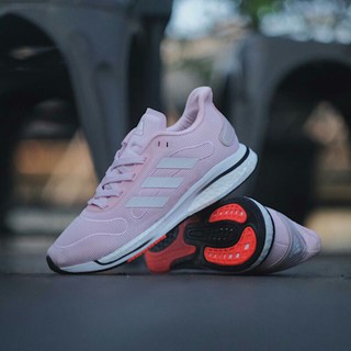 pink cloudfoam adidas