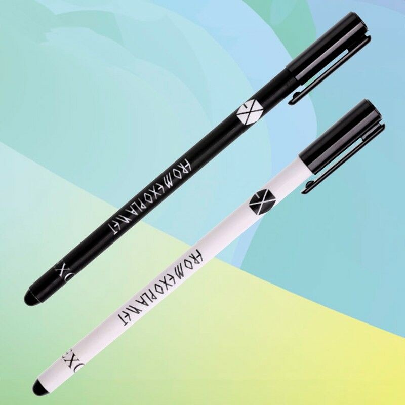

( BTS ) Yo Yo Store Kpop EXO Ballpoint Pens Office Signature Gel Pen School Supplies Office