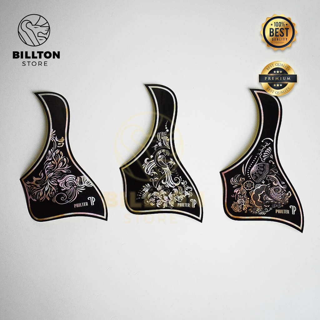 Pickguard Gitar Akustik / Pickguard Pelindung Tempel Gitar Akustik Beskemer / PickGuard Tempel