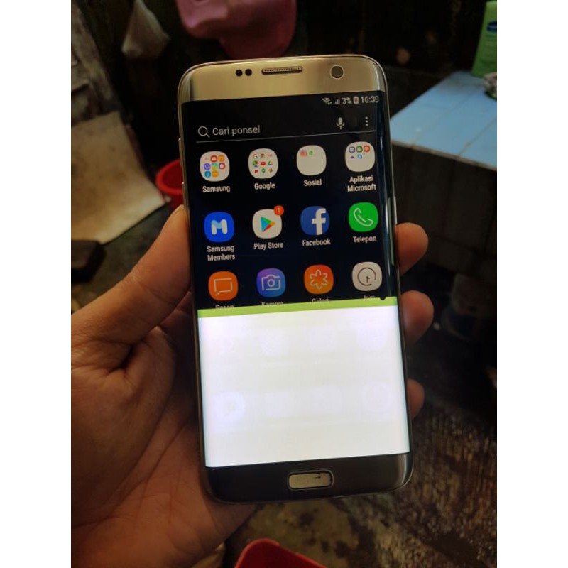 Samsung S7 Edge minus