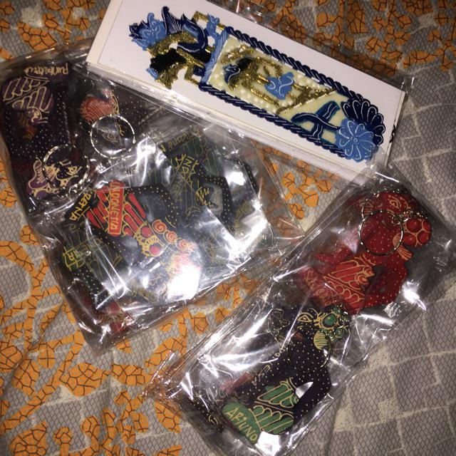 Souvenir Pembatas Buku Wayang