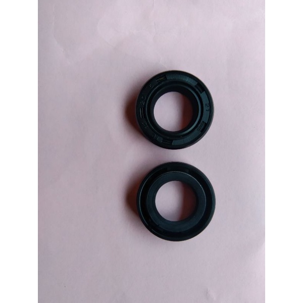 sil as water pump motor roda tiga viar karya/oil seal 12x20x5