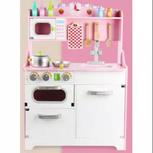 Wooden Kitchenset Rainbow Toys