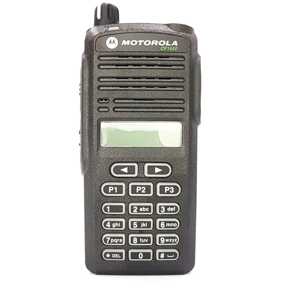 HT Motorola CP 1660 VHF/UHF