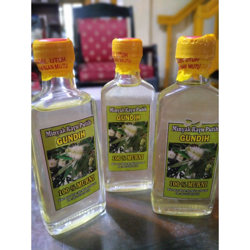 Minyak Kayu Putih Funding 100% Murni