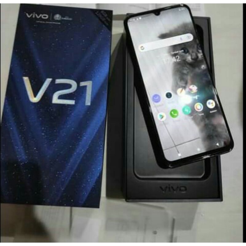 VIVO V21 4G 8/128 ORIGINAL/MURAH/SECOND
