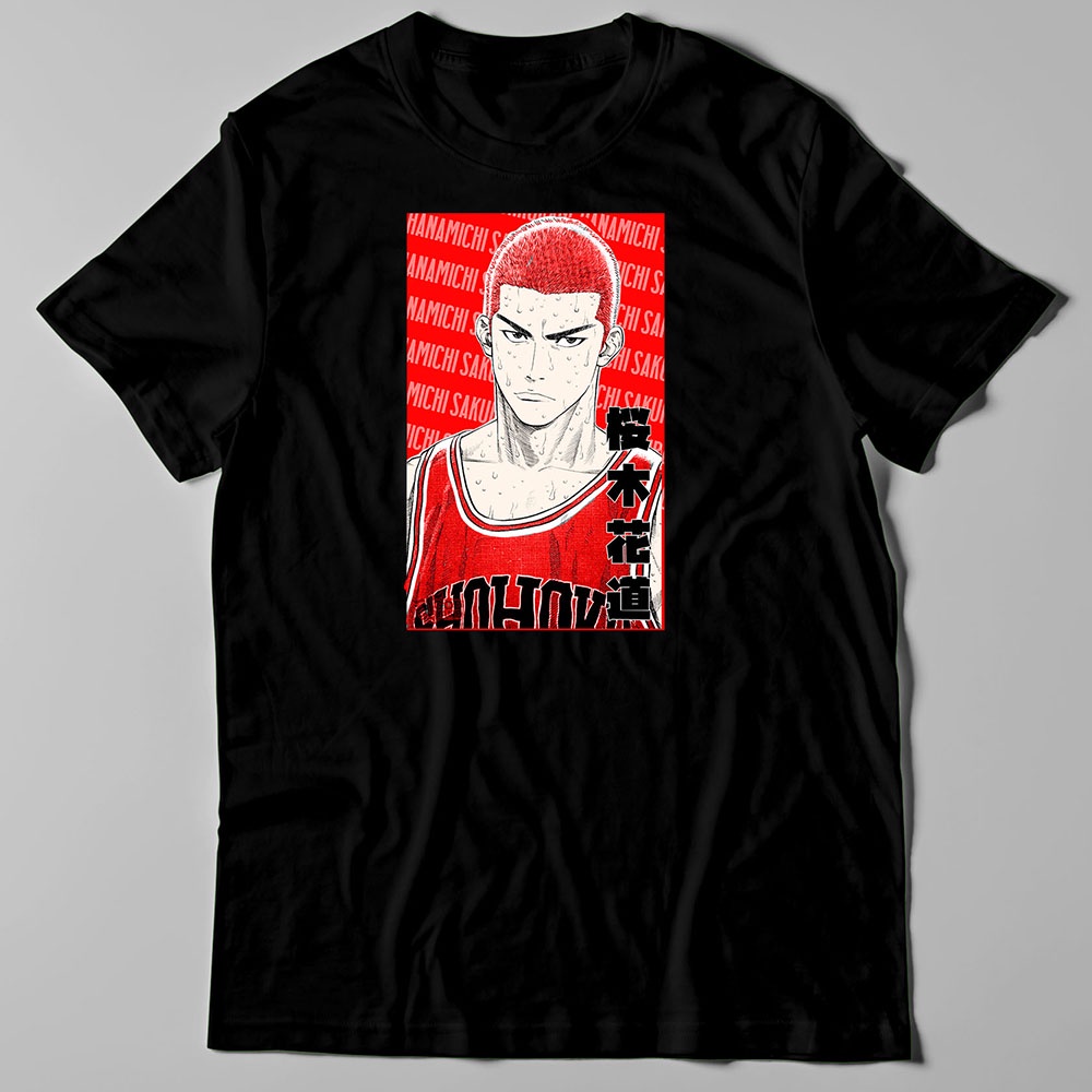 KAOS ANIME SLAM DUNK - HANAMICHI SAKURAGI