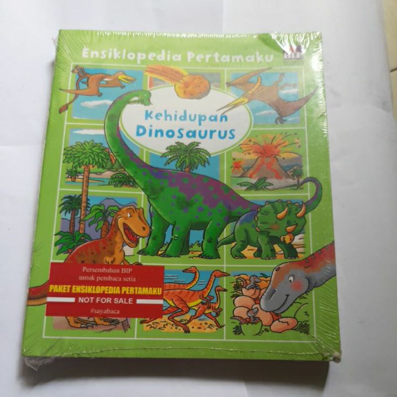 Ensiklopedia pertamaku