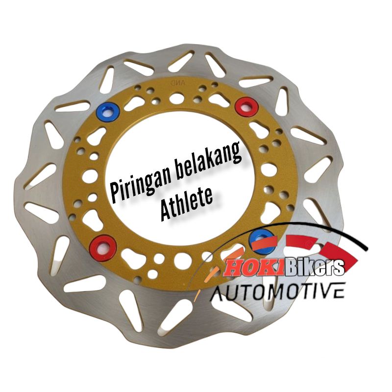 Piringan Cakram belakang Kawasaki Athlete disc rear athlete