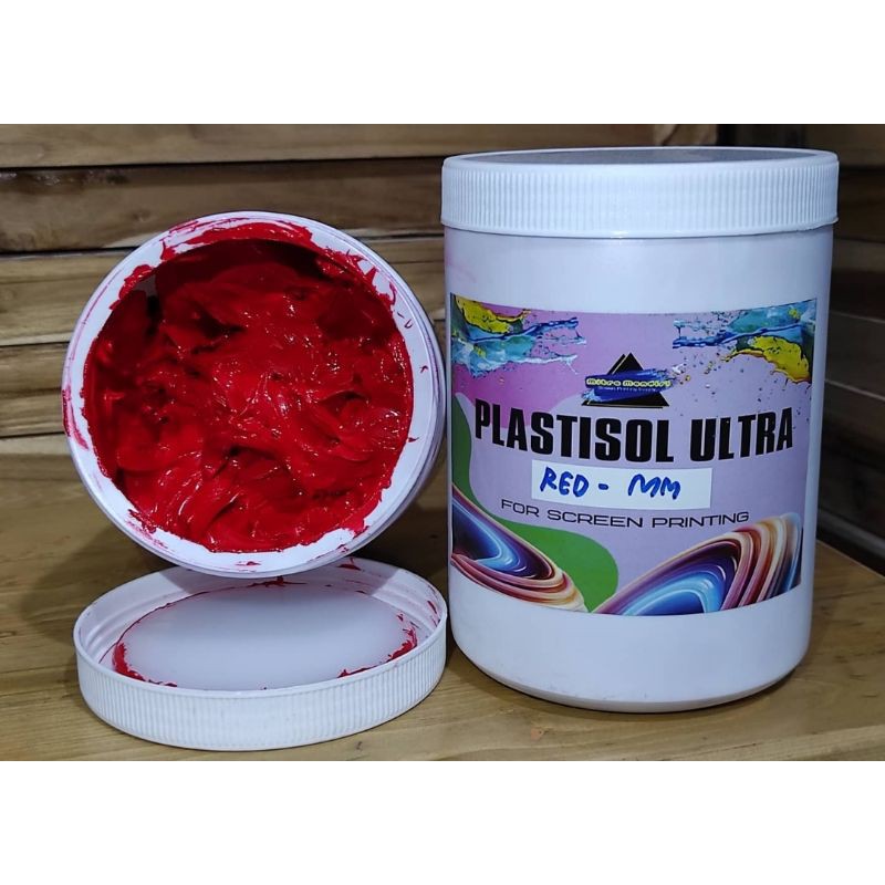 

Plastisol ULTRA-MM RED 500gr