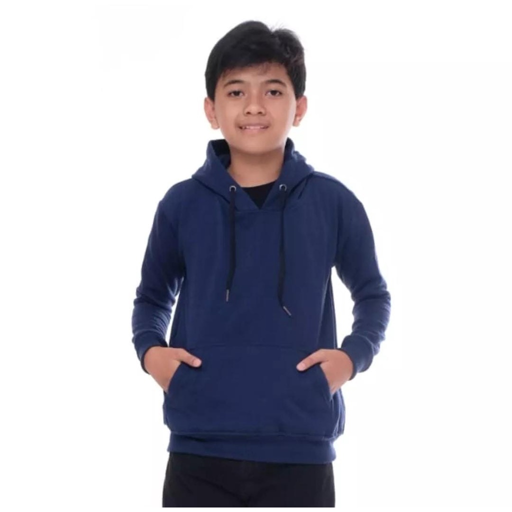 Kid's Natural Hoodie || Sweater Anak Polos || Sweater anak trendy KNH