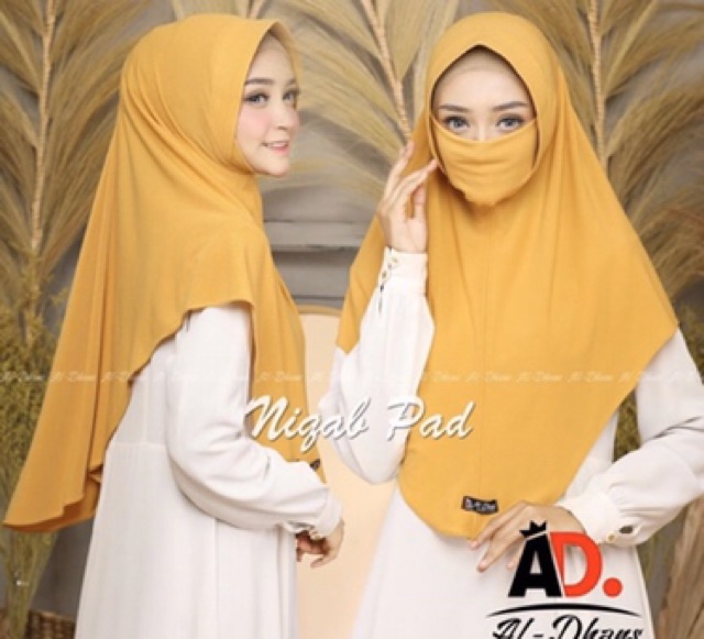 JILBAB NIQAB PET INSTANT Hijab Ped niqob