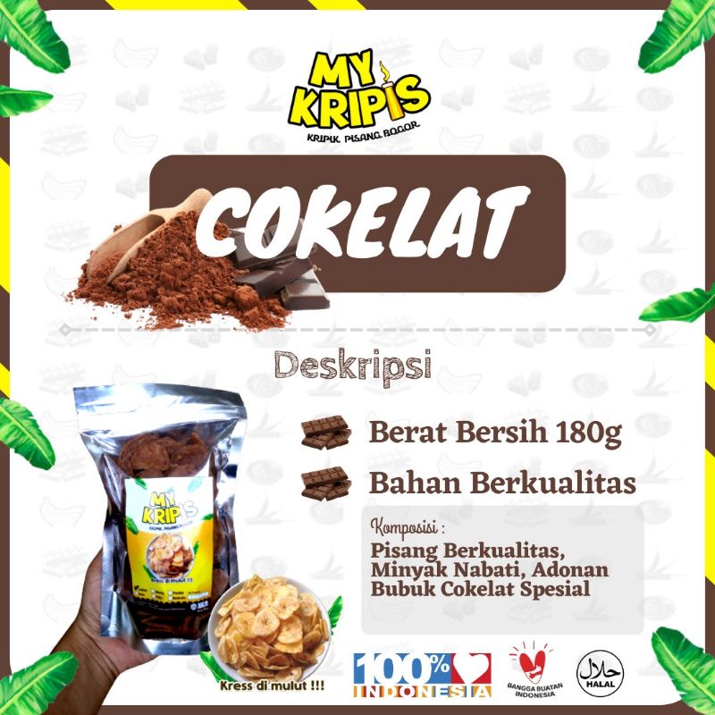 

PROMO 12.12 Keripik Pisang My Kripis Millenial