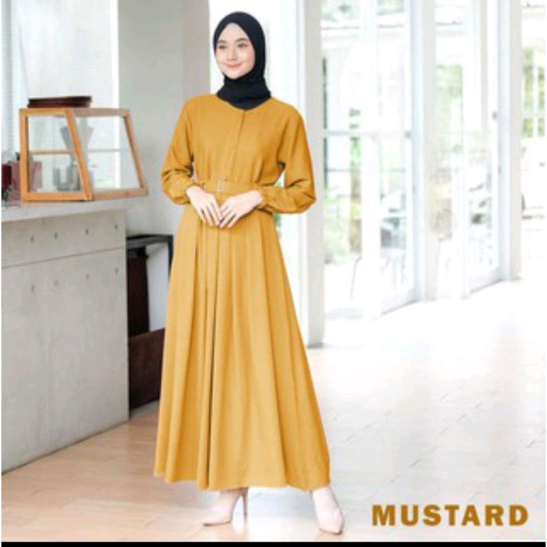 Gamis Remaja/Busui Friendly/Bahan Jatuh