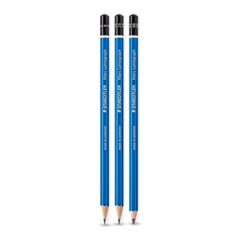 

STAEDTLER PENSIL MARS LUMOGRAPH DEGREE SET 5