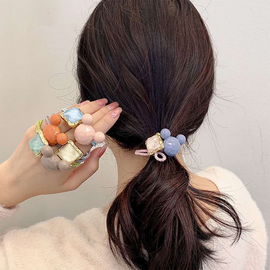 Ikat Rambut Mickey Dewasa Aksesoris Rambut Wanita
