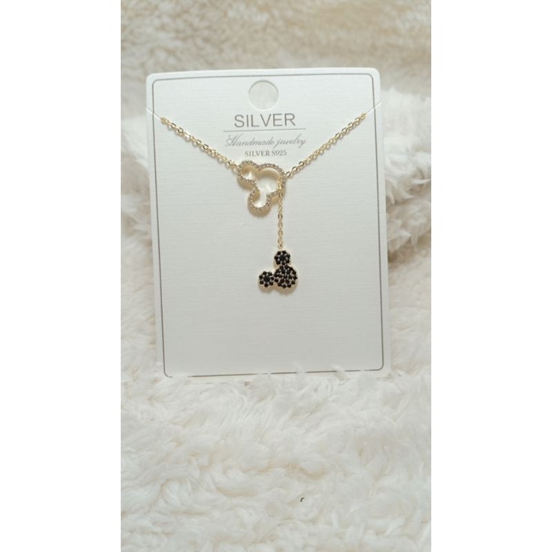 kalung s925 mickey