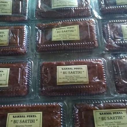 

300 gr | Sambal Pecel / Sambal kacang / Sambal Sate Pedas Khas Pacitan