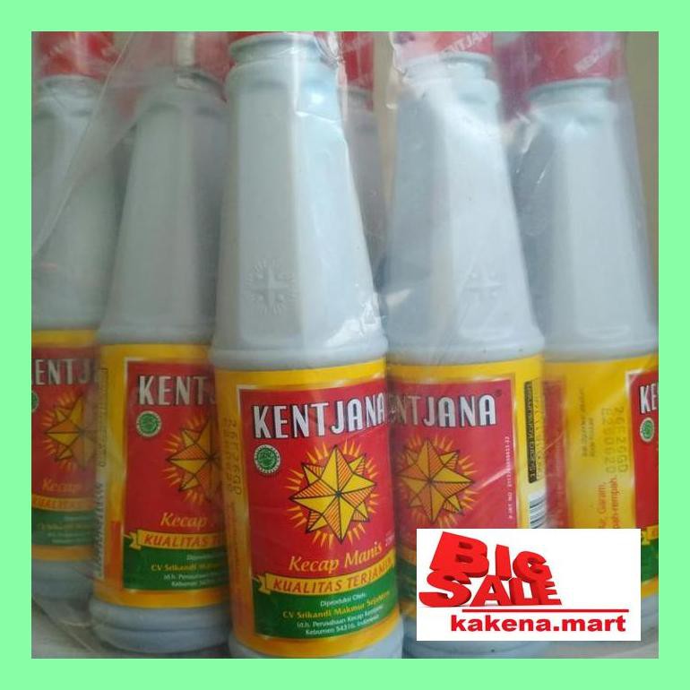 

Ka0Iusbu Kecap Manis Cap Kentjana Kencana 220Ml Khas Kehumen - Manis Budlem