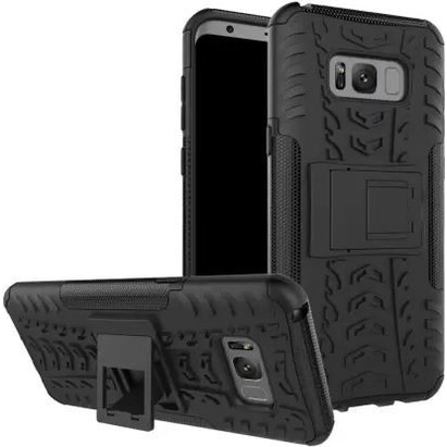 Softcase Rugged Kick Stand Armor Samsung S8 - SC