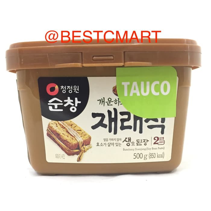 

DAESANG CHU JUNG ONE SUNCHANG DOENJANG / SOY BEAN PASTE 500GR