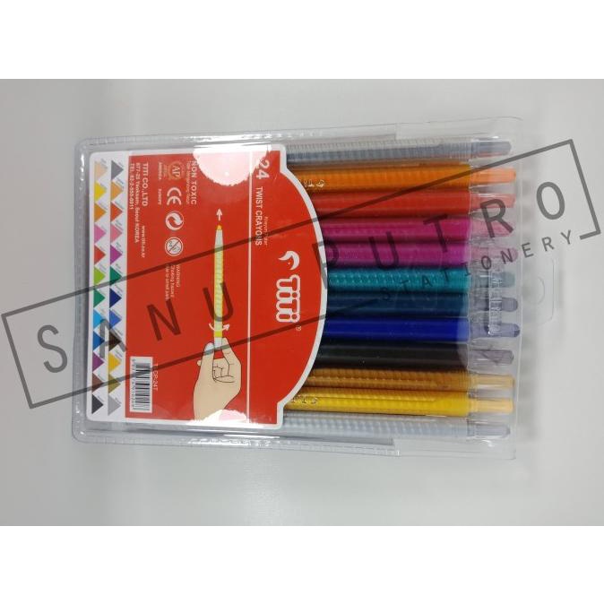 

Crayon Titi Putar 24