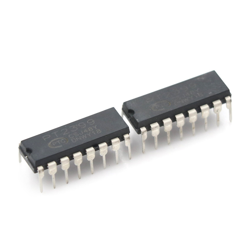 10pcs Pt2399 Dip-16 Audio Digital Echo Processor Gitar Ic Sirkuit Inti Jelly