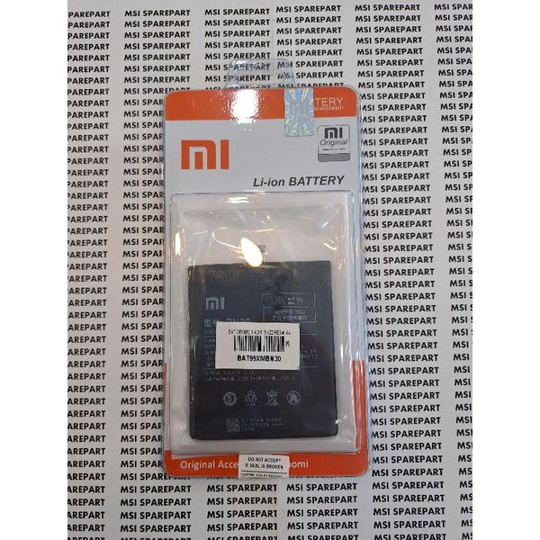 BATTERY XIOAMI REDMI 4A