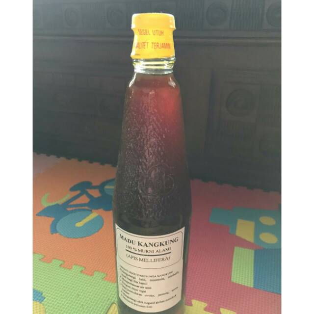 

Madu Bunga Kangkung (Botol Besar)