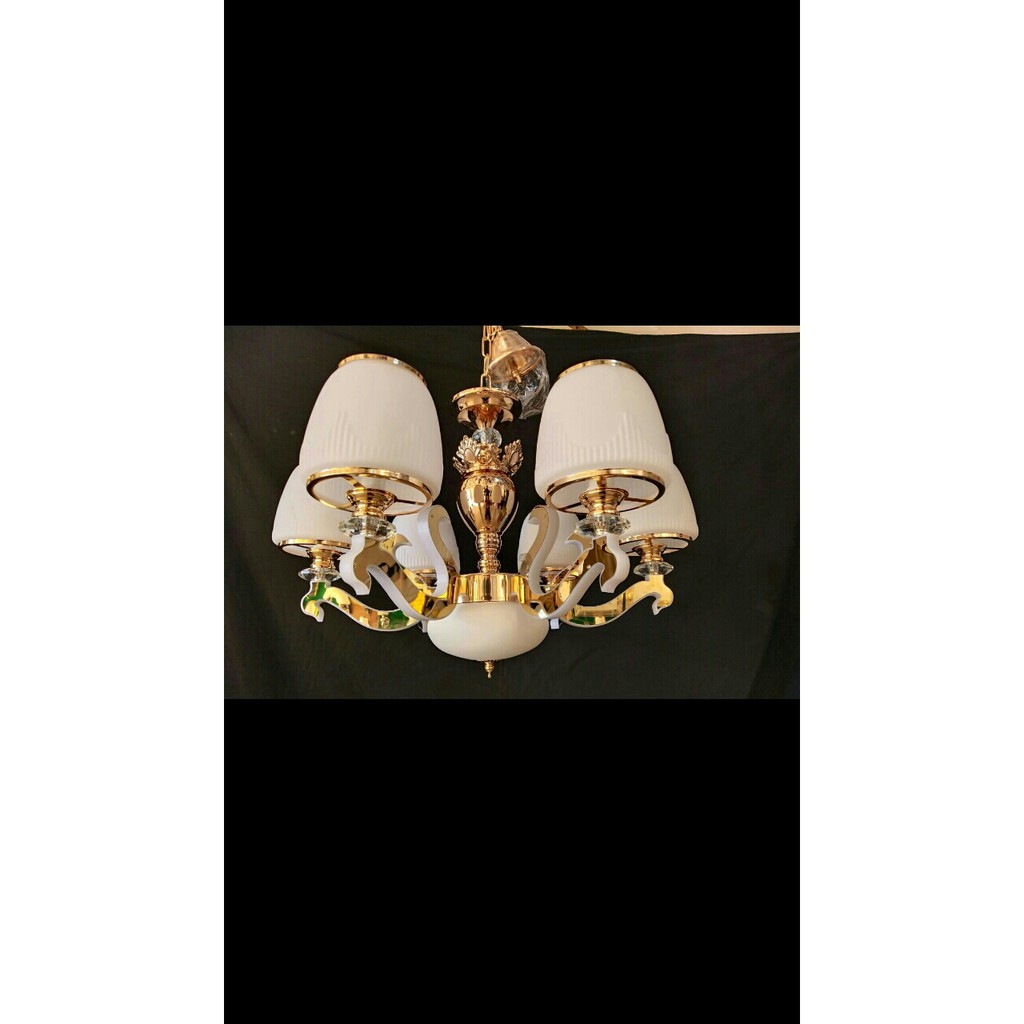 LAMPU GANTUNG HIAS TANGKAI NYALA