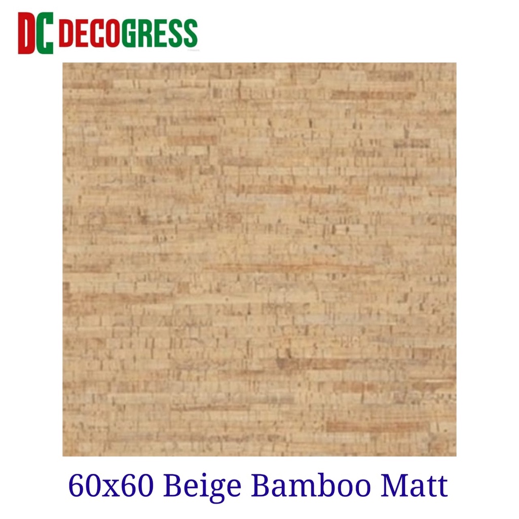 DECOGRESS - Granit 60x60 Beige Bamboo (Matt)
