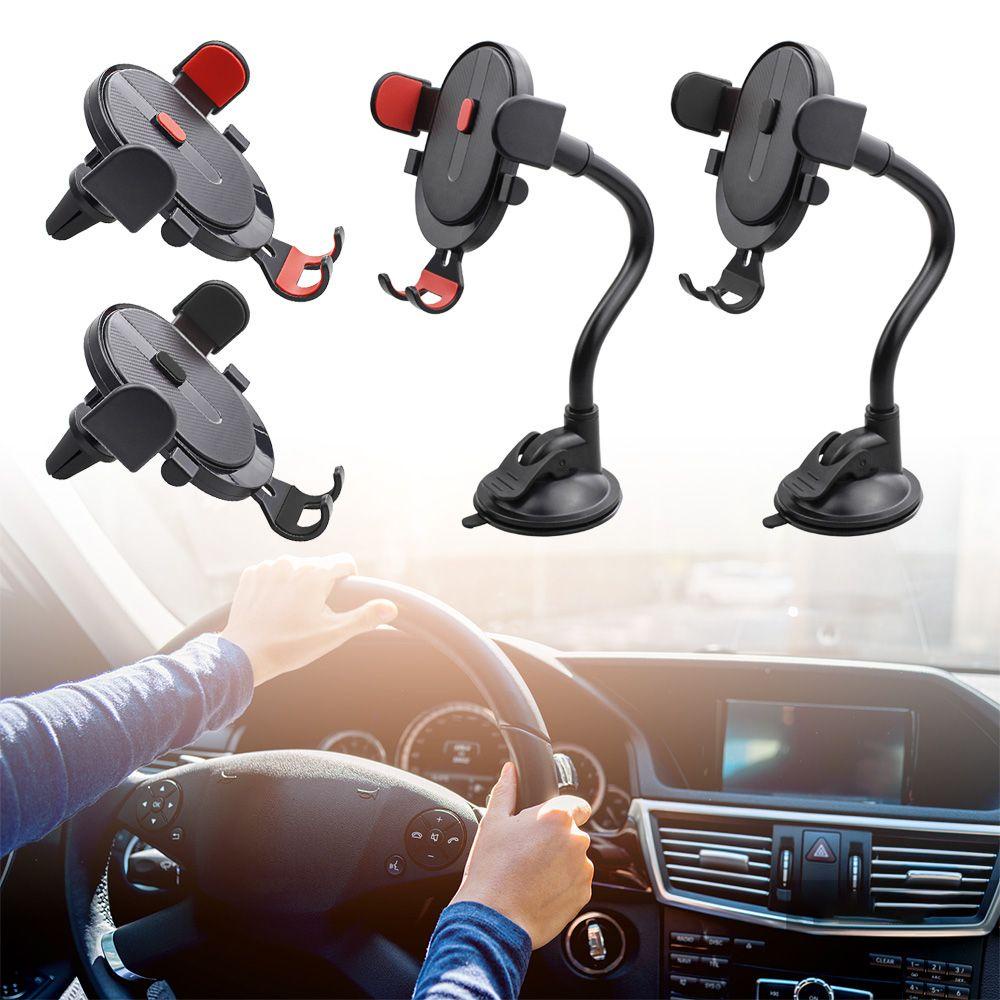 Preva Dudukan Kendaraan Baru Universal Mount Aksesoris Mobil GPS Holder Suction cup bracket