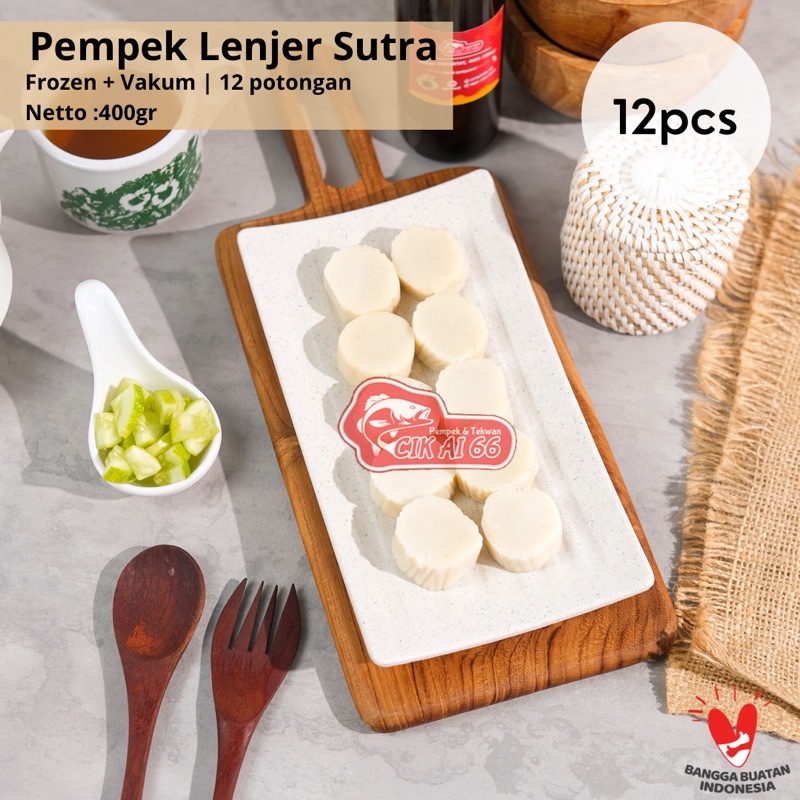 PEMPEK LENJER SUTRA PALEMBANG ASLI